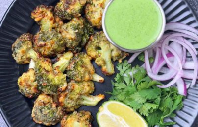 Tandoori Malai Broccoli