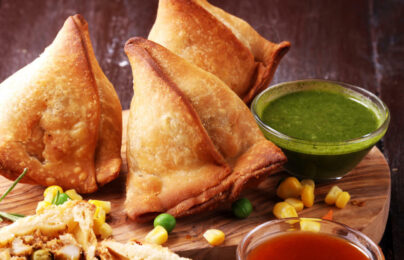 Vegetable Samosa