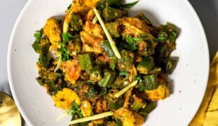 Chicken Bhindi Masala