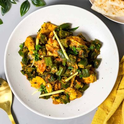 Chicken Bhindi Masala