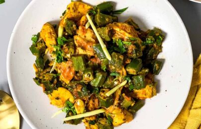 Chicken Bhindi Masala