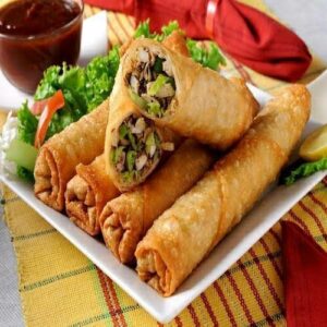 Chicken Spring Rolls (5pcs)