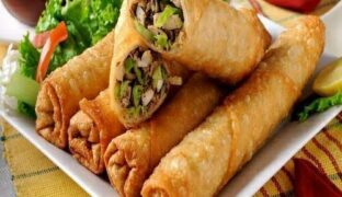 Chicken Spring Rolls (5pcs)