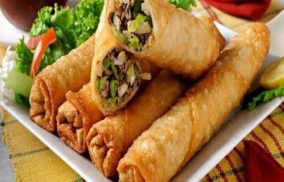 Chicken Spring Rolls (5pcs)