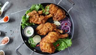 Chicken dhaka tikka