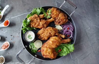 Chicken dhaka tikka