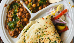 Chole kulche