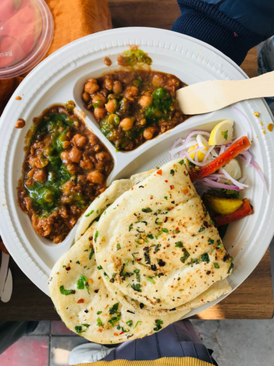 Chole kulche