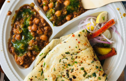 Chole kulche
