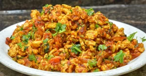 Egg bhurji