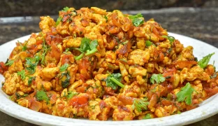 Egg bhurji