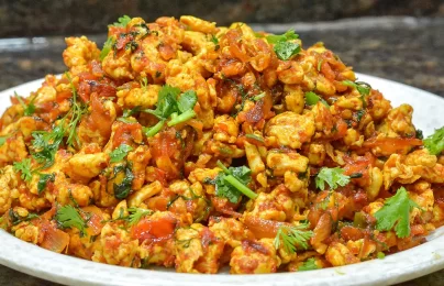 Egg bhurji