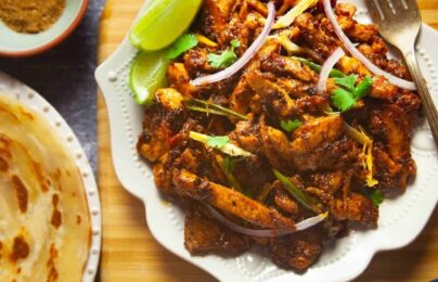 Tawa Chicken (Chicken Tawa Masala)
