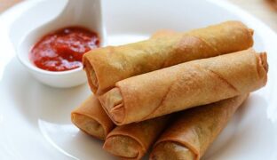 Vegetable Spring Rolls (5 Pcs)
