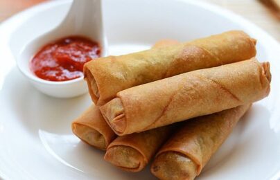 Vegetable Spring Rolls (5 Pcs)