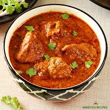 Lamb goat curry