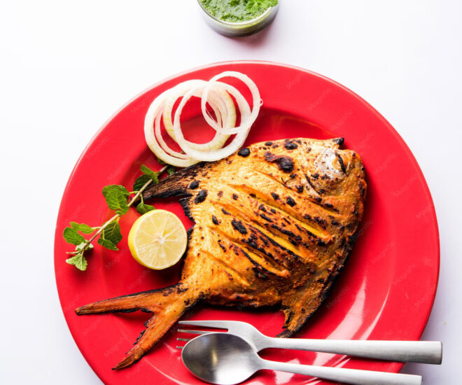 Tandoori Fish