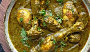 Chicken saag