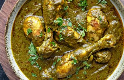 Chicken saag