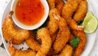 Coconut Prawns