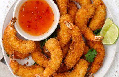 Coconut Prawns