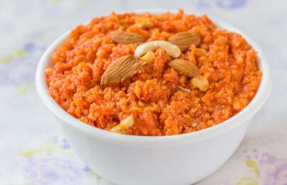 gajar halwa