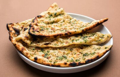 Garlic Naan