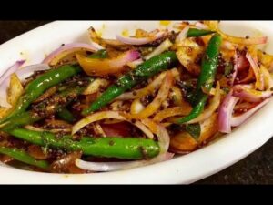 Green Chili Onion