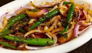 Green Chili Onion