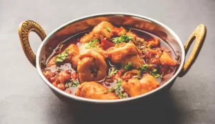 Kadhai Soya Chaap