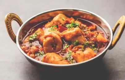 Kadhai Soya Chaap