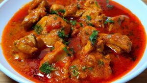 Lahori chicken curry