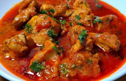 Lahori chicken curry
