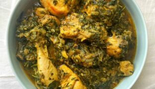 Methi chicken
