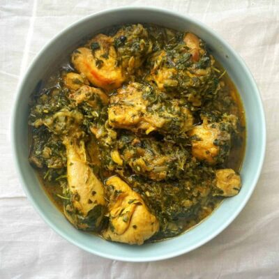 Methi chicken