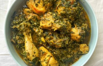 Methi chicken
