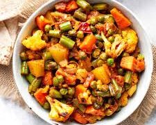 Mixed Vegetable Curry