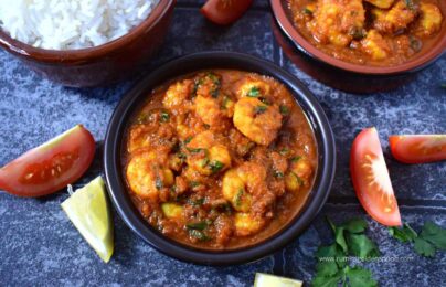 Prawns Masala