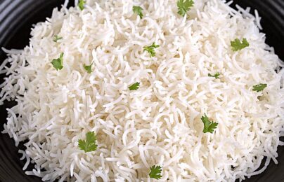 Steamed Basmati Rice