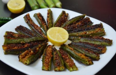 Tawa bhindi