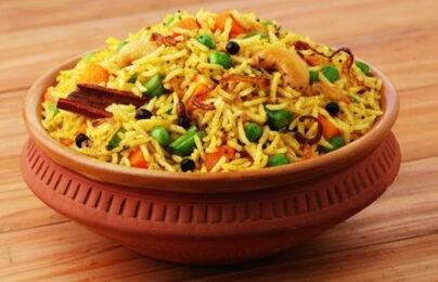 Vegetable Biryani