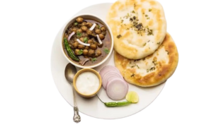 Chhole Kulche