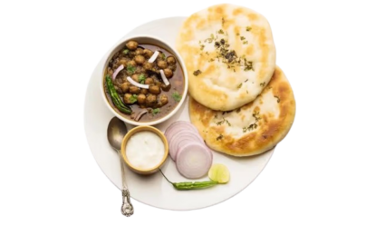 Chhole Kulche