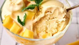 Mango Ice cream