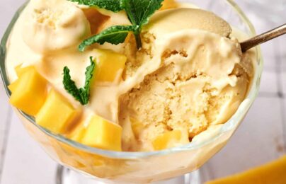 Mango Ice cream