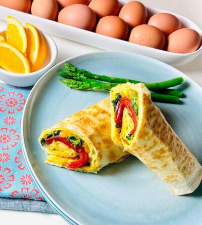 Egg wrap