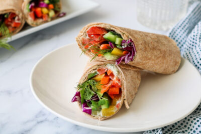 Veggie wrap