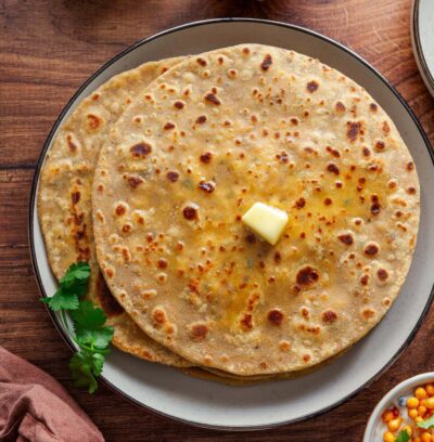 Paneer parantha
