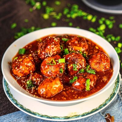 Vegetable manchurian