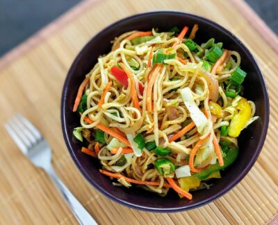 Vegetable noodles